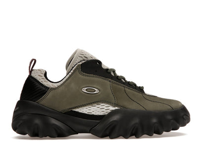 Oakley Factory Team Chop Saw Brain Dead Olive Nubuck Leather
