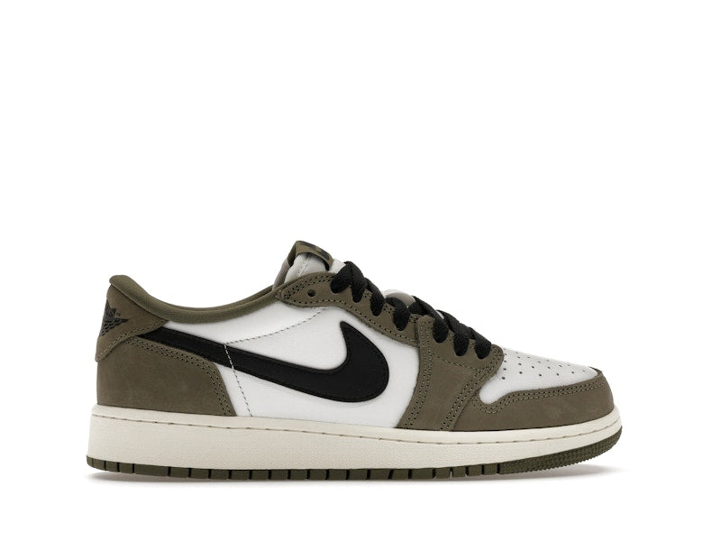 Jordan 1 Retro Low OG Medium Olive (GS)