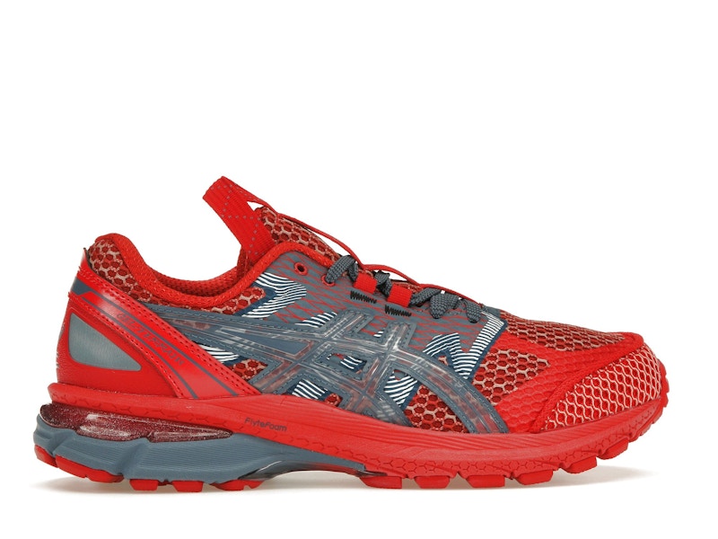 ASICS US4-S Gel-Terrain Kiko Kostadinov Classic Red Wood Crepe