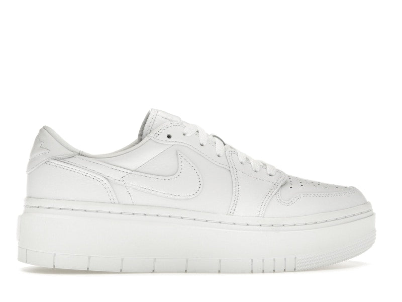 Jordan 1 Elevate Low Triple White (Women's)