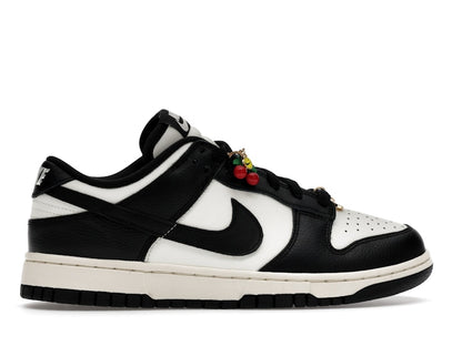 Nike Dunk Low SE Panda Cherry Charm (Women's)