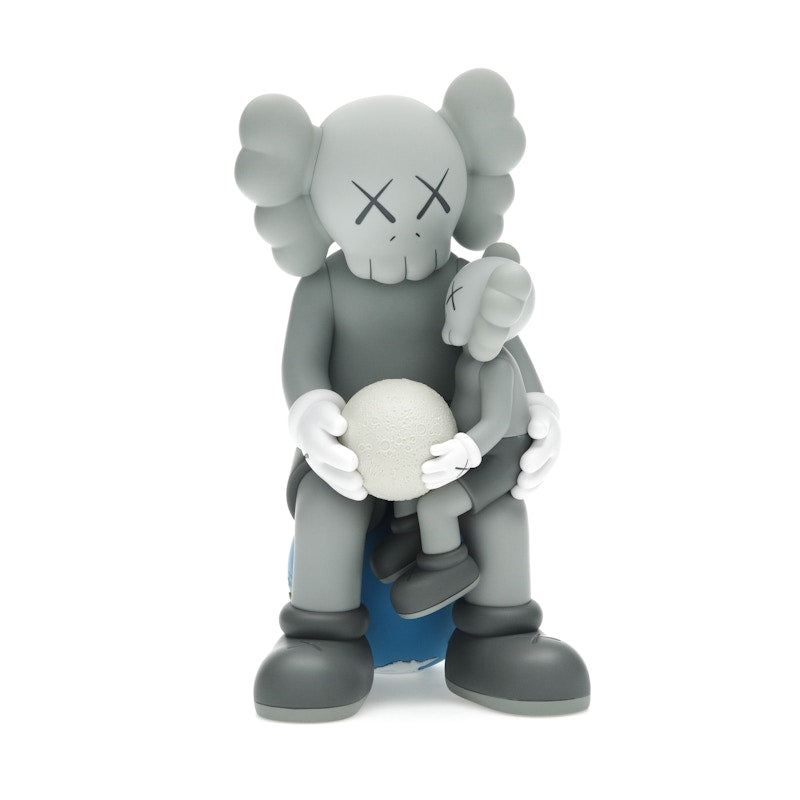 KAWS Holiday Thailand Vinyl Figure Grey