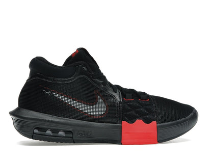 Nike LeBron Witness 8 Black University Red White