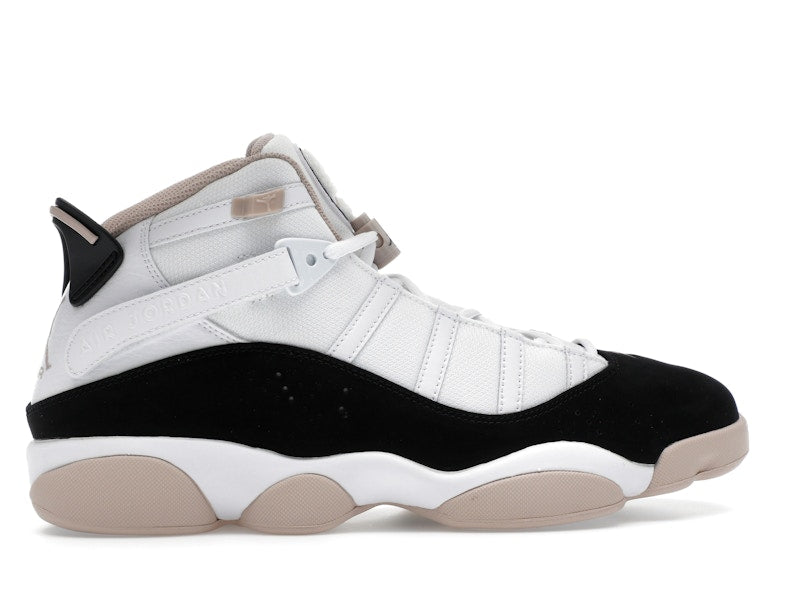 Jordan 6 Rings White Fossil Stone Black