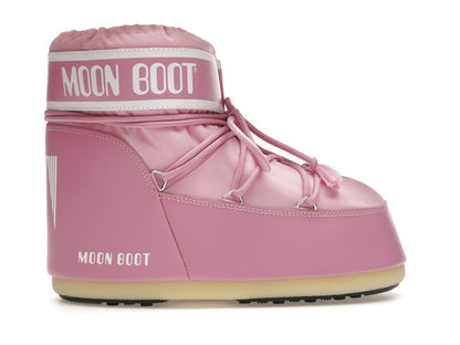 Moon Boot Icon Low Nylon Boot Pink