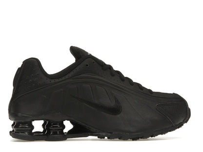 Nike Shox R4 Triple Black (GS)