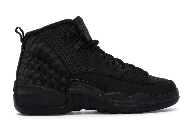 Jordan 12 Retro Winter Black (GS)