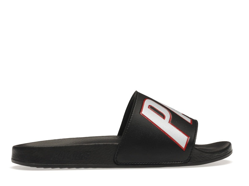 Palace Rubber Sliders Black