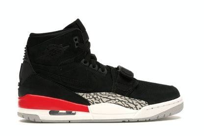Jordan Legacy 312 Black Fire Red