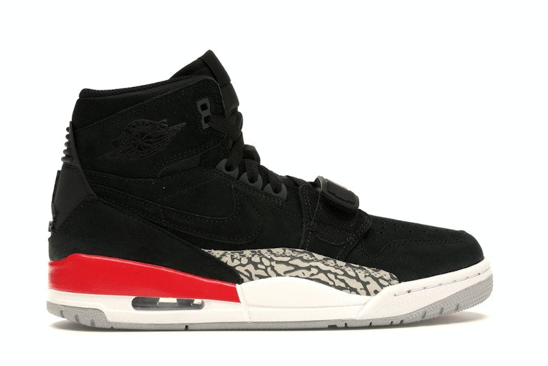 Jordan Legacy 312 Black Fire Red