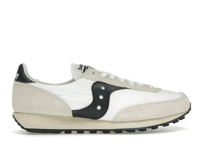 Saucony Trainer 80 White Black