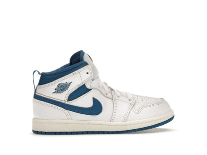 Jordan 1 Mid SE Industrial Blue (PS)