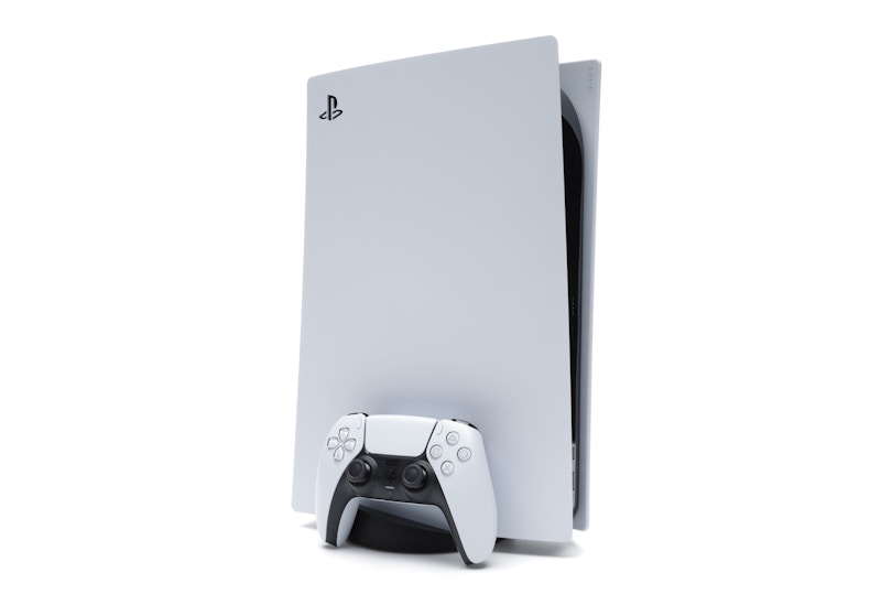 Sony PlayStation 5 PS5 Blu-ray Edition Console (US Plug) CFI-1115A/CFI-1015A/CFI-1215A White