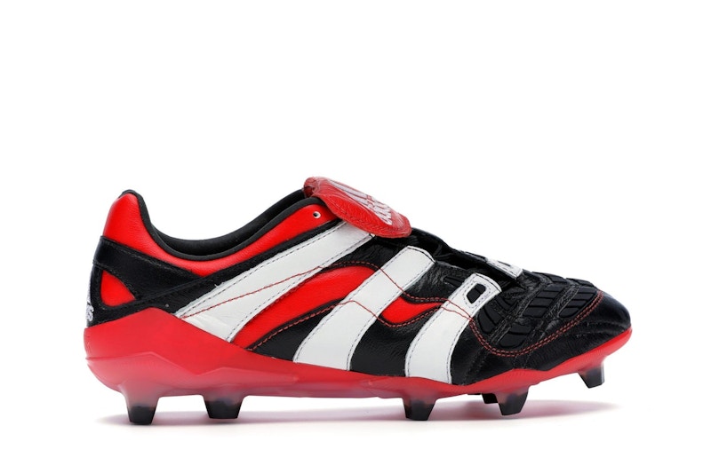 adidas Predator Accelerator FG Black White Red