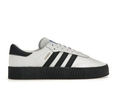 adidas Sambarose Footwear White Core Black Bluebird (Women's)