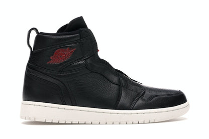 Jordan 1 Retro High Zip Black Gym Red Phantom (Women's)