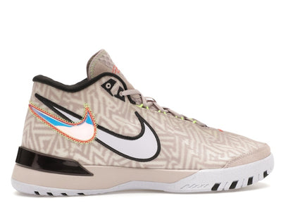 Nike Zoom LeBron NXXT Genisus Platinum Violet