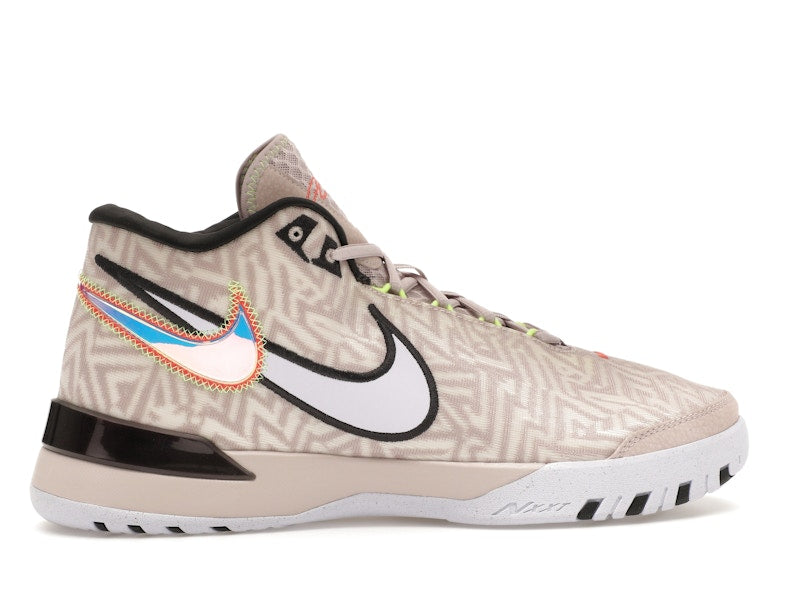 Nike Zoom LeBron NXXT Genisus Platinum Violet