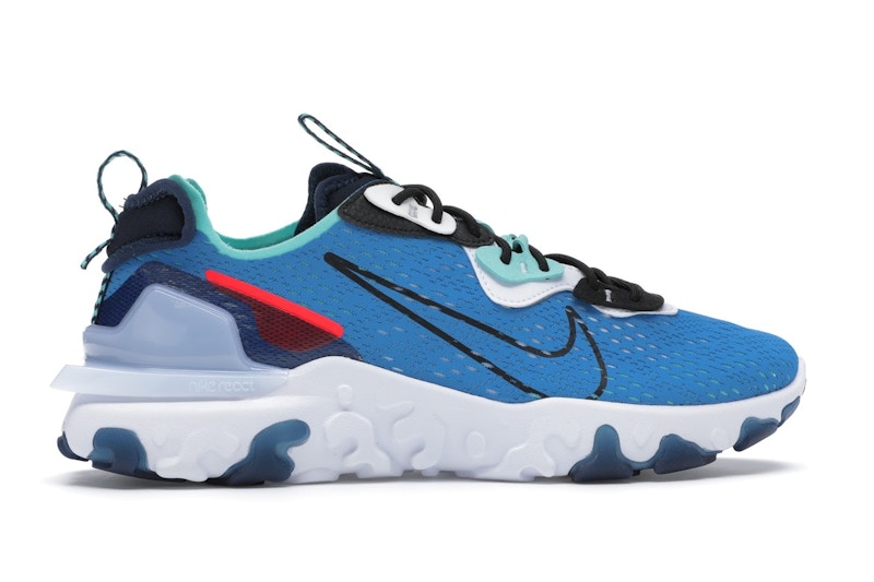 Nike React Vision Photo Blue