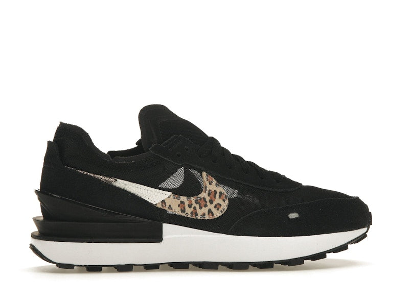 Nike Waffle One Black Leopard (Women's)