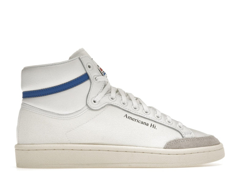 adidas Americana Hi Cloud White Glory Blue