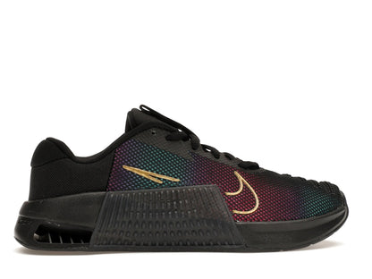 Nike Metcon 9 Premium Black Fireberry Gold (Women's)