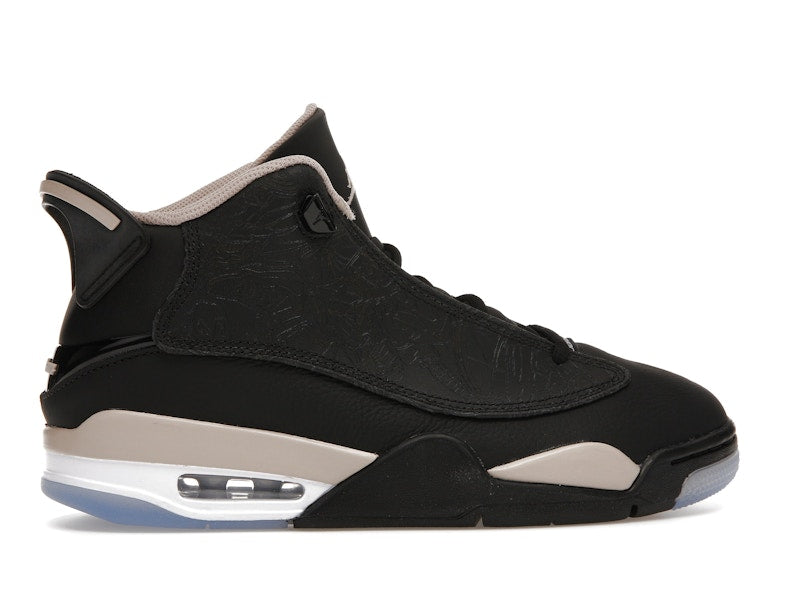 Jordan Dub Zero Black Fossil Stone