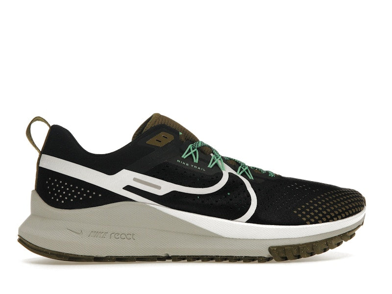 Nike React Pegasus Trail 4 Black Olive