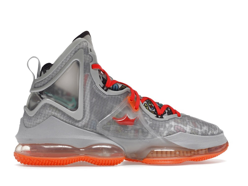 Nike LeBron 19 Fast Food Bright Crimson