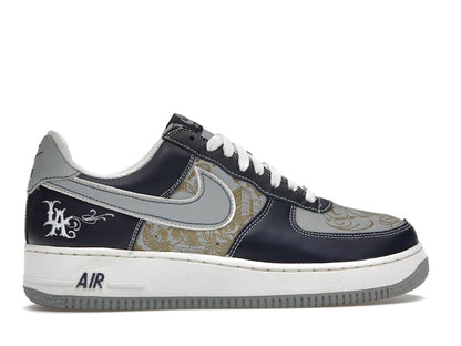 Nike Air Force 1 Low Mr. Cartoon Blue Tattoo (Clown)
