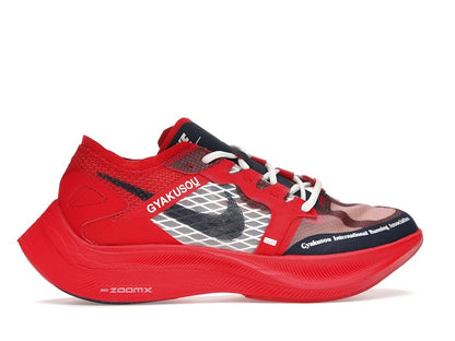 Nike ZoomX Vaporfly Next% Gyakusou Red