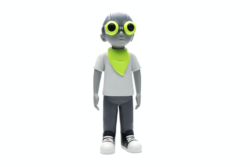 Hebru Brantley x Mindstyle Fly Boy Vinyl Figure Volt