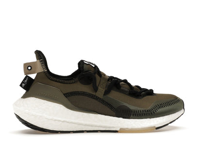 adidas Ultra Boost 21 Parley Focus Olive