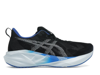 ASICS Novablast 5 Black White Blue