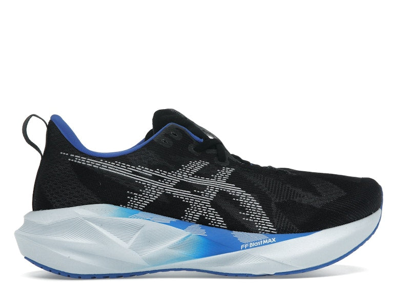 ASICS Novablast 5 Black White Blue
