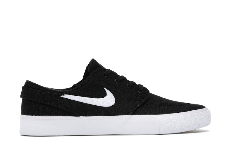 Nike SB Zoom Stefan Janoski Canvas RM Black