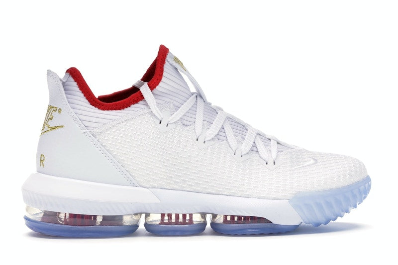 Nike LeBron 16 Low Draft Day