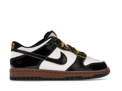 Nike Dunk Low SE Panda-Monium White Black Fauna Brown (GS)