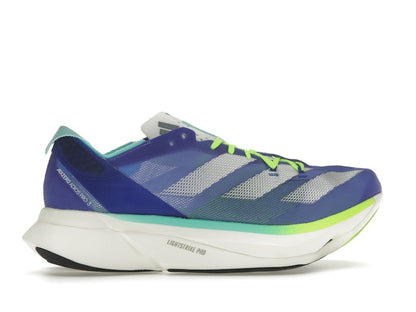adidas Adizero Adios Pro 3 Cobalt Blue Zero Metalic Lucid Lemon