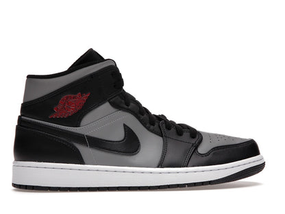 Jordan 1 Mid Shadow Red