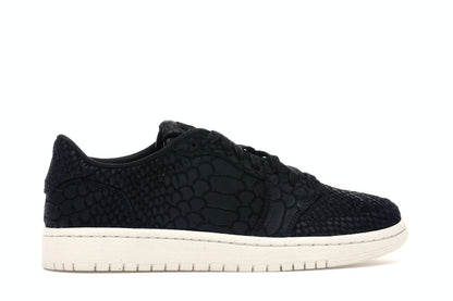 Jordan 1 Retro Low NS Black Python (Women's)