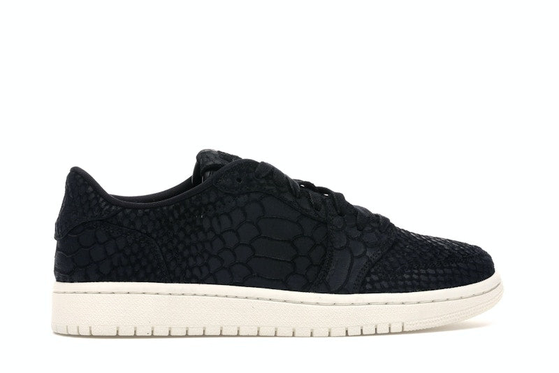 Jordan 1 Retro Low NS Black Python (Women's)