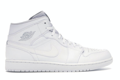 Jordan 1 Mid White/Pure Platinum