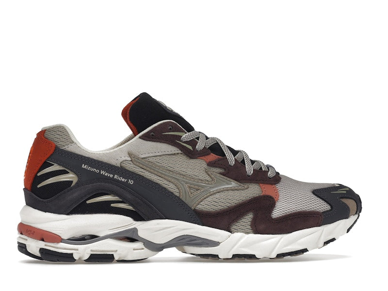 Mizuno Wave Rider 10 Wood Wood 55 Edition