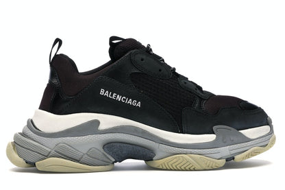 Balenciaga Triple S Burgundy