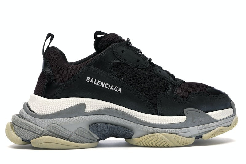 Balenciaga Triple S Burgundy