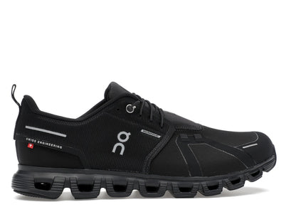 On Running Cloud 6 Waterproof All Black
