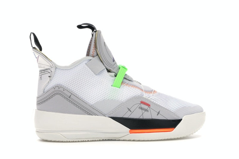 Jordan XXXIII Vast Grey (GS)