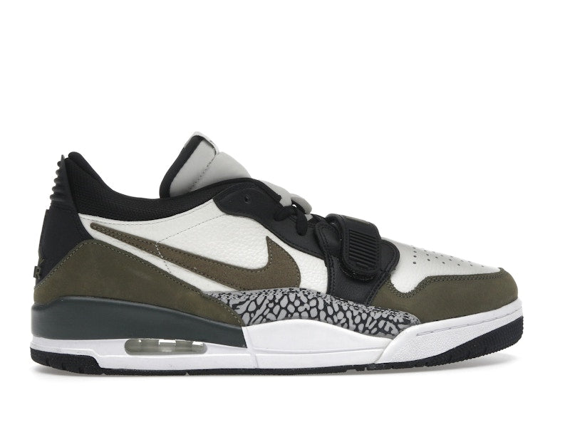 Jordan Legacy 312 Low Sail Black Medium Olive