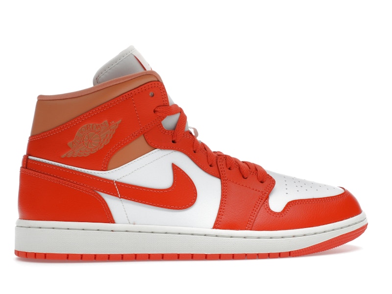 Jordan 1 Mid Cosmic Clay (Women's)